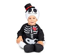Costume For Children My Other Me Skeleton (3 Pieces) (Size: 1 Costume Accs NUEVO