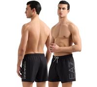 COSTUME MARE E PISCINA Uomo EA7 7M000550 AF14497 MC026 BLACK/SILVER