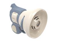 Costume Speaker, Hilarious Digital Shirt Projector, Portable Audio Entertainment, Enhances Party Atmosphere, Role Playing Gadget, Novelty & Gag Item, Music Toy for Outdoor Camping Gathering Home