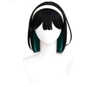 Costume Wigs for Alien Stage Cho Soo Ah Cosplay Wig Women Anime Party Hair Halloween