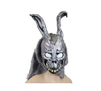 costumebase Donnie Darko Frank The Bunny Mask Látex Overhead con piel Disfraz de adulto Gris