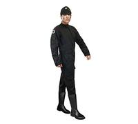 costumebase TIE Jumpsuit Piloto Traje Uniforme Traje + Gorra Imperial Negra (XL)