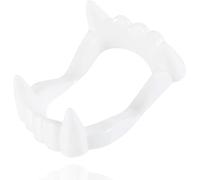 Costumed Dientes de vampiro para niños: Dientes seguros y resistentes para disfraces de Drácula y vampiros, ideales para Halloween y carnaval
