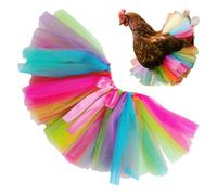 Costumes pour gallina - Costume enamueblado para Pollo, Accesorio para Animal de Fiesta, Disfraz de Halloween, Noche, espectáculo de fogatas de Vacaciones