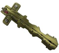 Costumeteers Mission Entity CRUCIFORM KEY Impossible Dead Reckoning Props, Oro, talla única