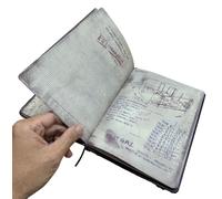 Costumeteers SOAP JOURNAL COD Duty Book MacTavish Tactical 100 Pages Diary Notebook Memorabilia Mission Logs Credenhill Press props