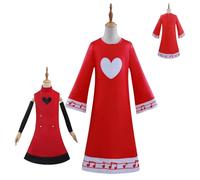 Costumi di gioco di ruolo anime Hazbin Hotel 'CharliecospIay vestiti set' costume da festa di Halloween per bambini