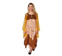 Costumizate! Disfraz Bruja de Otoño para Niñas Infantil en Varias Tallas. Traje Futurista Impactante para Carnaval y Halloween. (3-4)