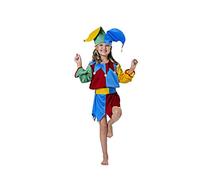Costumizate! Disfraz de bufon talla 10-12 especial para niños fiestas de disfraces o carnaval