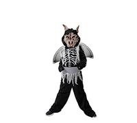 Costumizate! Disfraz de Dragon para niños talla10 a 12 años Halloween