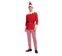 Costumizate! Disfraz de Elfo Travieso para adulto (talla única). Especial para Navidad. (L)