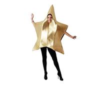 Costumizate! Disfraz de Estrella para mujer adulta talla unica especial de navidad