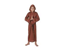 Costumizate! Disfraz de Fraile talla 1-3 especial para niños fiestas de disfraces o carnaval