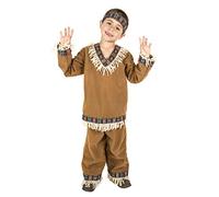 Costumizate! Disfraz de Indio talla 10-12 especial para niños fiestas de disfraces o carnaval