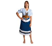 Costumizate! Disfraz de Maestra del Agua para Adulto mujer en Talla única. Ideal para Carnaval, Halloween, Cosplay y Fiestas temáticas.