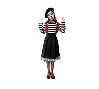 Costumizate! Disfraz de Mimo talla 3-4 especial para niños fiestas de disfraces o carnaval