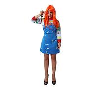 Costumizate! Disfraz de Muñeca asesina para adulto talla unica halloween