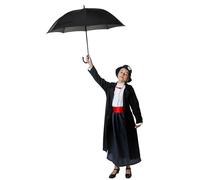 Costumizate! Disfraz de nanny Infantil en varias tallas para fiestas. (3-4 años)