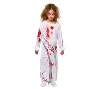 Costumizate! Disfraz de Niña de la Curva Infantil en varias tallas. Colección de Halloween. ((7-9))