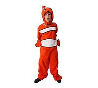 Costumizate! Disfraz de Pez naranja talla 7-9 especial para niños fiestas de disfraces o carnaval