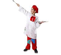 Costumizate! Disfraz de Pintor talla 7-9 especial para niños fiestas de disfraces o carnaval