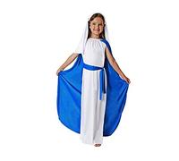 Costumizate! Disfraz de Virgen Maria Talla 3-4 Especial para Navidad