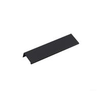 Costura dorada para tirador de gabinete para aplicación montada en bordes en panel plano para puertas de gabinetes, cajones y frentes de cómoda en interiores del hogar