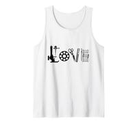 Costura Love Tools Costurera Sastre Quilter Camiseta sin Mangas