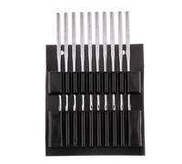 Costura profesional de agujas de órgano para prendas complejas y telas pesadas, aguja de coser para tejanos
