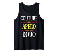 Costurera Apéro Dodo | Costurera Moda Ropa Personalizada Camiseta sin Mangas