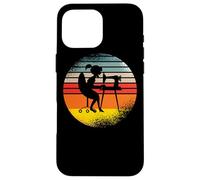costurera de regalo costurera máquina de coser tejido aguja Carcasa para iPhone 16 Pro Max