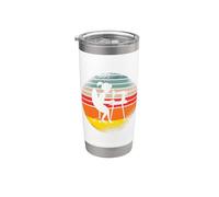 costurera de regalo costurera máquina de coser tejido aguja Vaso térmico de acero inoxidable de doble pared
