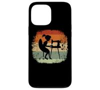 costurera Vintage costurera máquina de coser tejido aguja Carcasa para iPhone 13 Pro Max