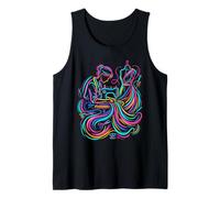 Costurera y diseñadora de Moda Sewist Retrowave Camiseta sin Mangas
