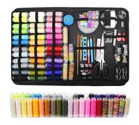 Costurero Accesorios Costura Kit, TOATELU 230 Piezas Kit Costura Kit De Costura, Accesorios De Costura Premium Para Principiantes, Viajeros, Equipado Con Rollos De Hilo, Etc