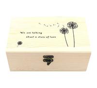 Costurero de madera retro, MKNZOME Caja de Costura de Madera Cesta de Costura con accesorios de costura Regalo de artesanía para mamá, abuela y niña