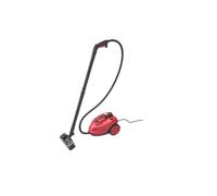 COSTWAY 2000W Vaporeta Limpieza Hogar, Limpiador de vapor Multiusos con 14Accesorios, Capacidad de Agua de 1,8L y 5 Bar de Presión, Vaporizador de Mano para Alfombra, Ventana y Vidrio (Rojo)