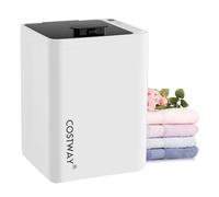 COSTWAY 23L Calentador de Toallas, Temporizador de Calefaccion de 0-90 min Apagado Automático y Pantalla LED, Cubo Calentador para Toallas hasta 125℃, 32 x 28 x 44 cm