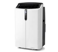 COSTWAY 5 en 1 Aire Acondicionado Portátil con 3 Velocidades, Frío y Calor | Aire Acondicionado con Deshumidificación, Ventilación y Sueño, Temporizador 24H, Control por App, Voz, Táctil y Remoto