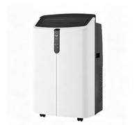 COSTWAY 5 en 1 Aire Acondicionado Portátil con 3 Velocidades, Frío y Calor | Aire Acondicionado con Deshumidificación, Ventilación y Sueño, Temporizador 24H, Control por App, Voz, Táctil y Remoto