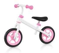 COSTWAY Bicicleta sin Pedales con Asiento y Manillas Regulables (Rosa)
