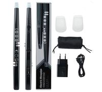 COSTWAY Instrumento de Viento Digital, Conectividad MIDI, Instrumento de Viento Electrónico con 13 Tonos, 2 Digitaciones y 3 Niveles de Sensibilidad, EWI Recargable, Función Inalámbrica, Niños Adultos