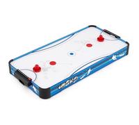 COSTWAY Mesa de Hockey de Aire, 108 x 50,5 x 10 cm,Juegos Sobremesa con 12V Potente Motor de Ventilador Eléctrico, 2 Discos y 2 Empujadores para Adultos y Niños, Sala de Juegos, Salon, Casa, Oficina