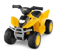 COSTWAY Quad Electrico Niño, ATV Coche Cuatrimoto Infantil de 6V con Sonido de Claxon, Faros LED, Cuatrimoto de 4 Ruedas, Carro Electrico para Niños de 18-36 Meses