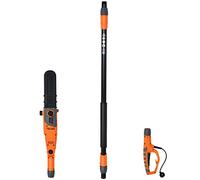 COSTWAY Sierra Eléctrica de 212 a 286 cm, 750 W Motosierra Multi Angulo, Montaje sin Herramientas, Motosierra Regulable, Motosierra Telescópica para Patio y Jardín