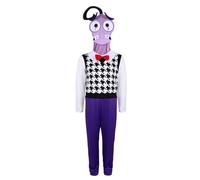 COSUNION Joy - Disfraz de ira, disfraz de miedo, disfraz de disgusto, disfraz de tristeza (estilo 4, S)