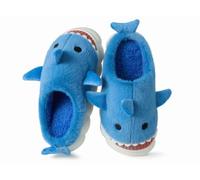 Coswind Zapatillas de Vaca Mujer Hombre Casa Casual Invierno Cómodas Felpa Peludas on Cloud Antideslizantes Suela Divertidas Pantuflas Azul real 270