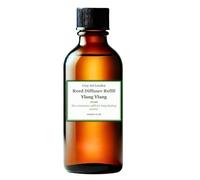 Cosy Art Recambio para difusor de varillas de 100 ml, aceite esencial orgánico relajante de ylang ylang