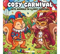 Cosy Carnival : Cute Coloring - 40 Cosy Drawings, Bold Line and Easy
