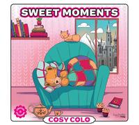 Cosy Colo - Sweet Moment: A creative colouring book to unwind with adorable animals and cosy moments